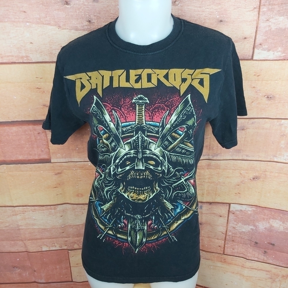 Battlecross 2013 North American tour band tee